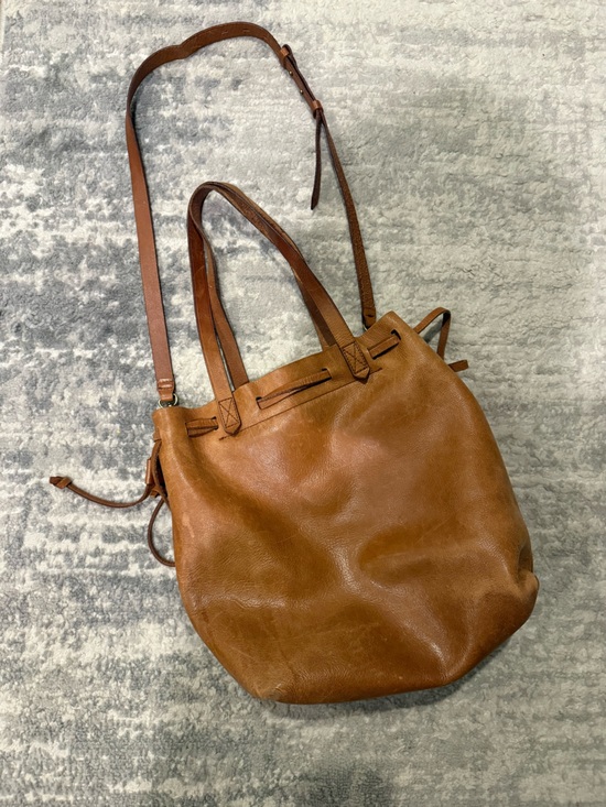 Madewell Handbags - Madewell Drawstring Transport Tote Bag